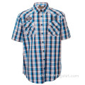 Herren Kurzarm Casual Sommerhemden